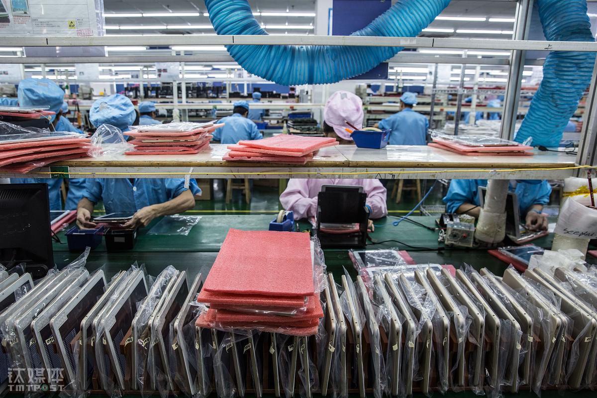 "代工廠最忌諱的是依靠單一客戶和單一產品訂單