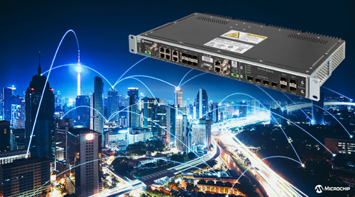 Microchip發布2.1版TimeProvider 4100主時鐘產品